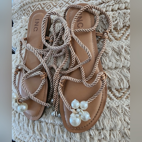 🤎 I.N.C Beach Sandal - Picture 2 of 3